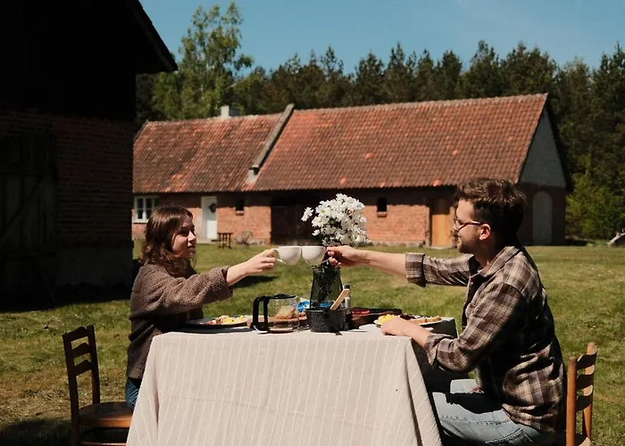 Dom wakacyjny Sztuka Lasu *